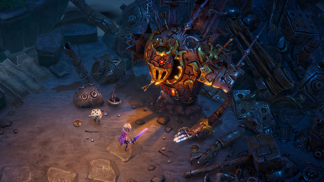 Скриншот Lost in Random: The Eternal Die – Fortune Edition
