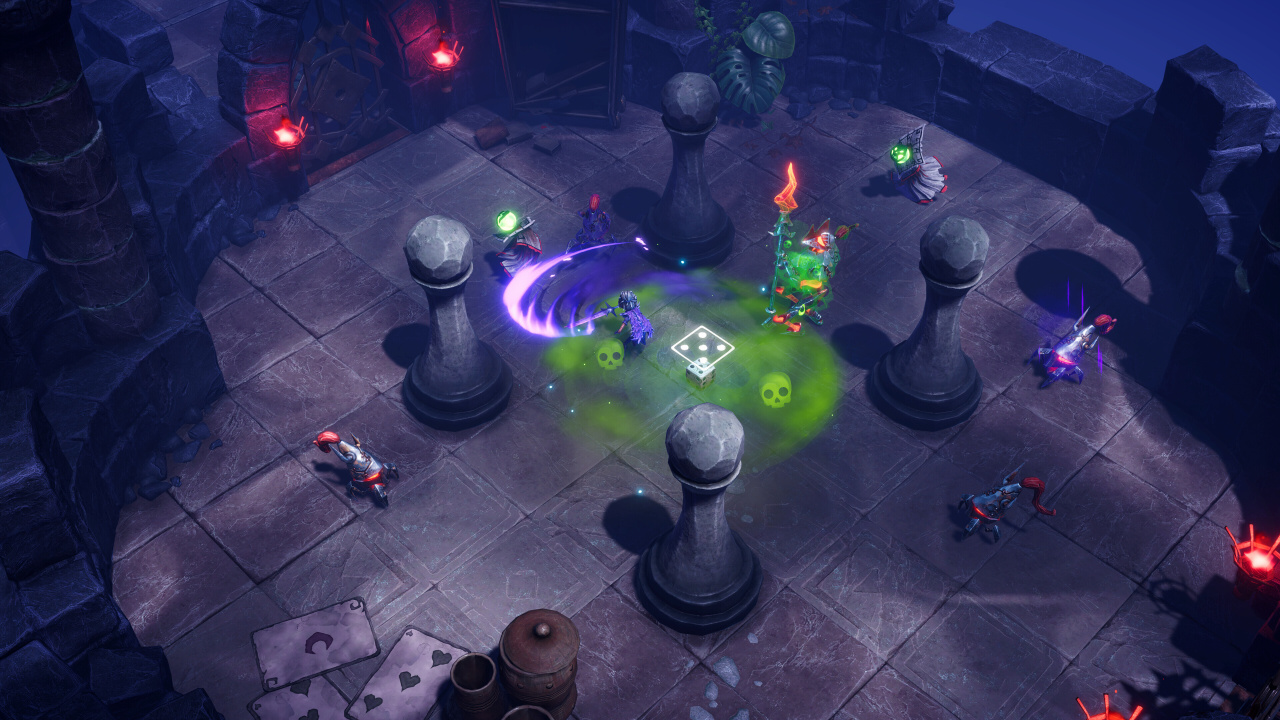 Скриншот Lost in Random: The Eternal Die – Fortune Edition