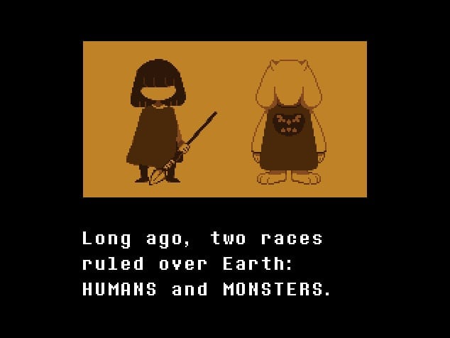Скриншот Undertale
