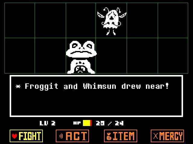 Скриншот Undertale