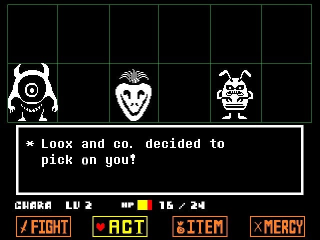 Скриншот Undertale