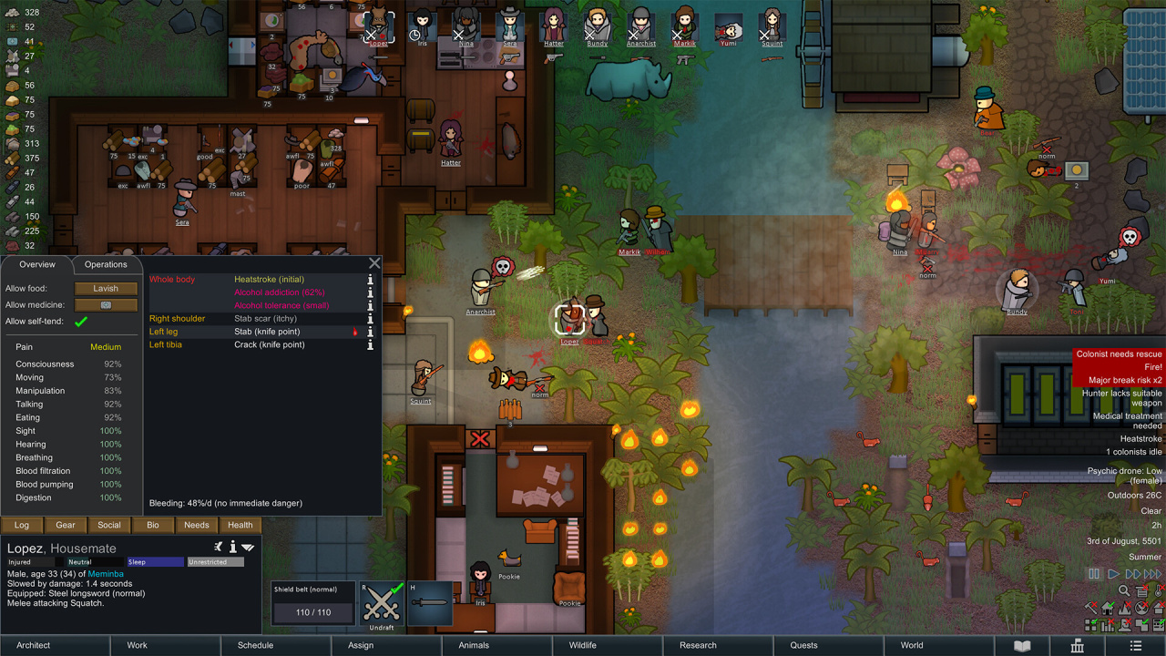 Скриншот RimWorld