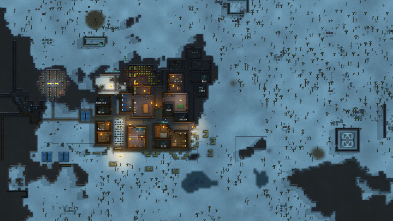 Скриншот RimWorld