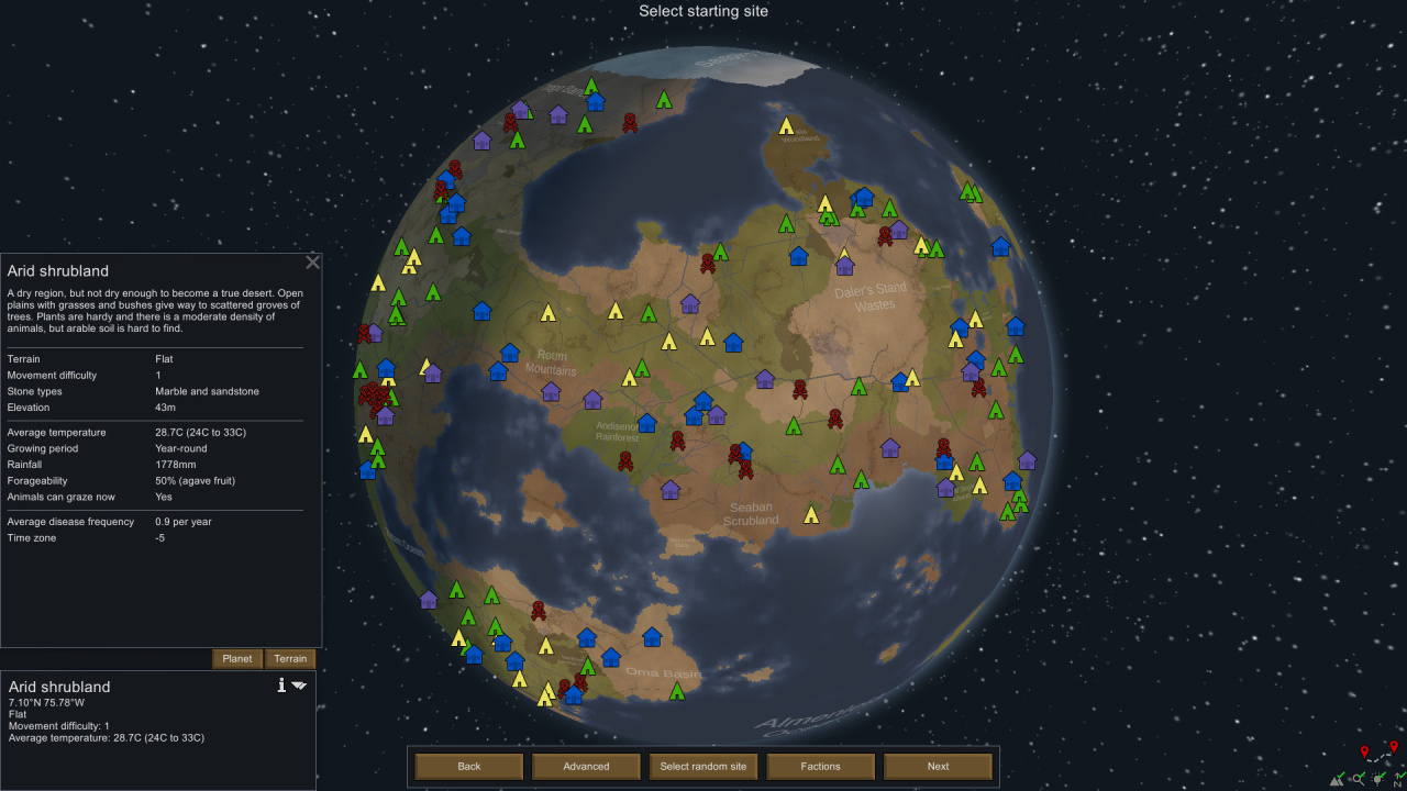 Скриншот RimWorld
