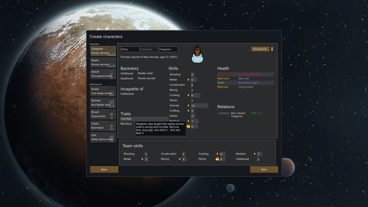 Скриншот RimWorld