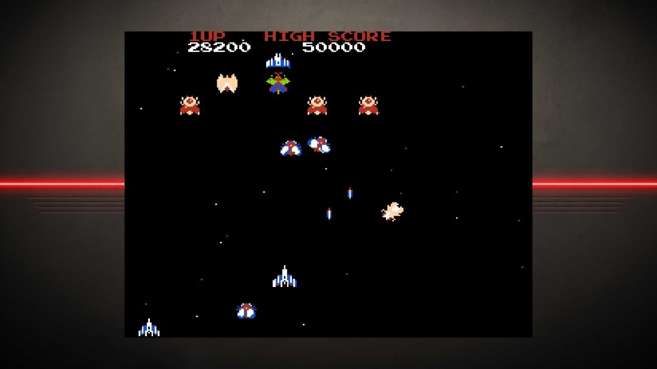 Скриншот NAMCO MUSEUM ARCHIVES Vol 2