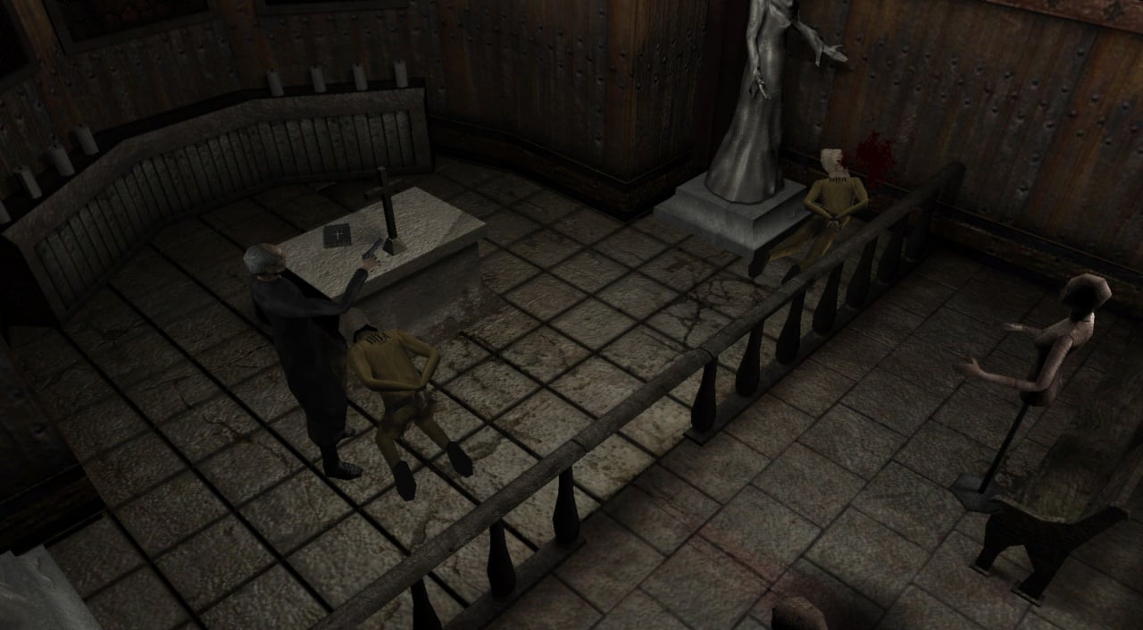 Скриншот Blackbay Asylum