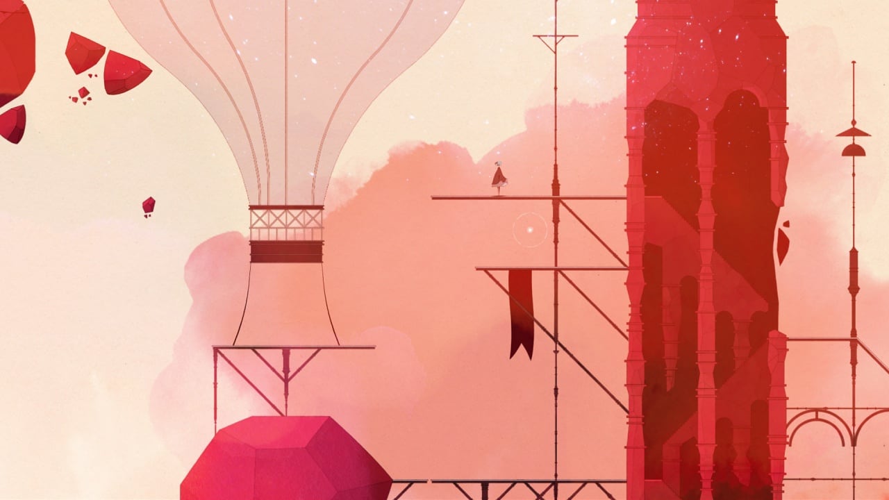 Скриншот GRIS
