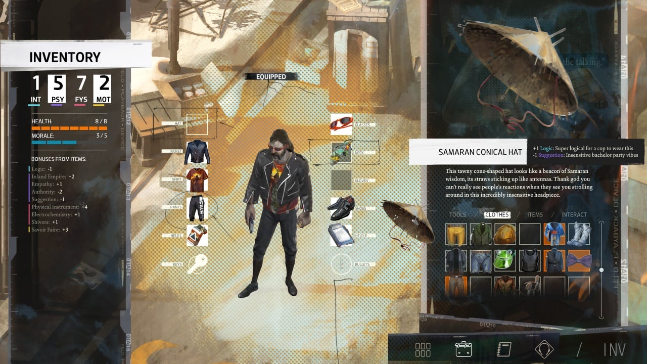 Скриншот Disco Elysium: The Final Cut