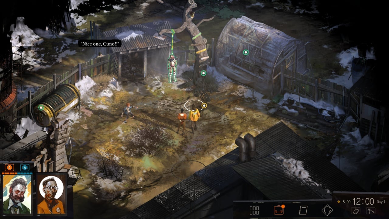 Скриншот Disco Elysium: The Final Cut