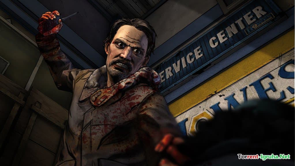 Скриншот The Walking Dead: Season Two