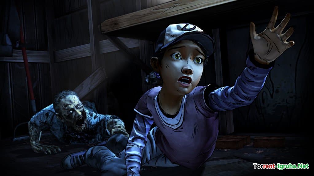 Скриншот The Walking Dead: Season Two