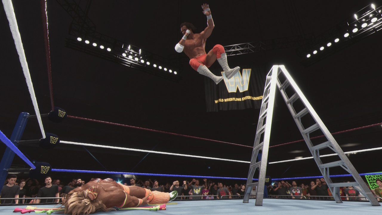 Скриншот WWE 2K25