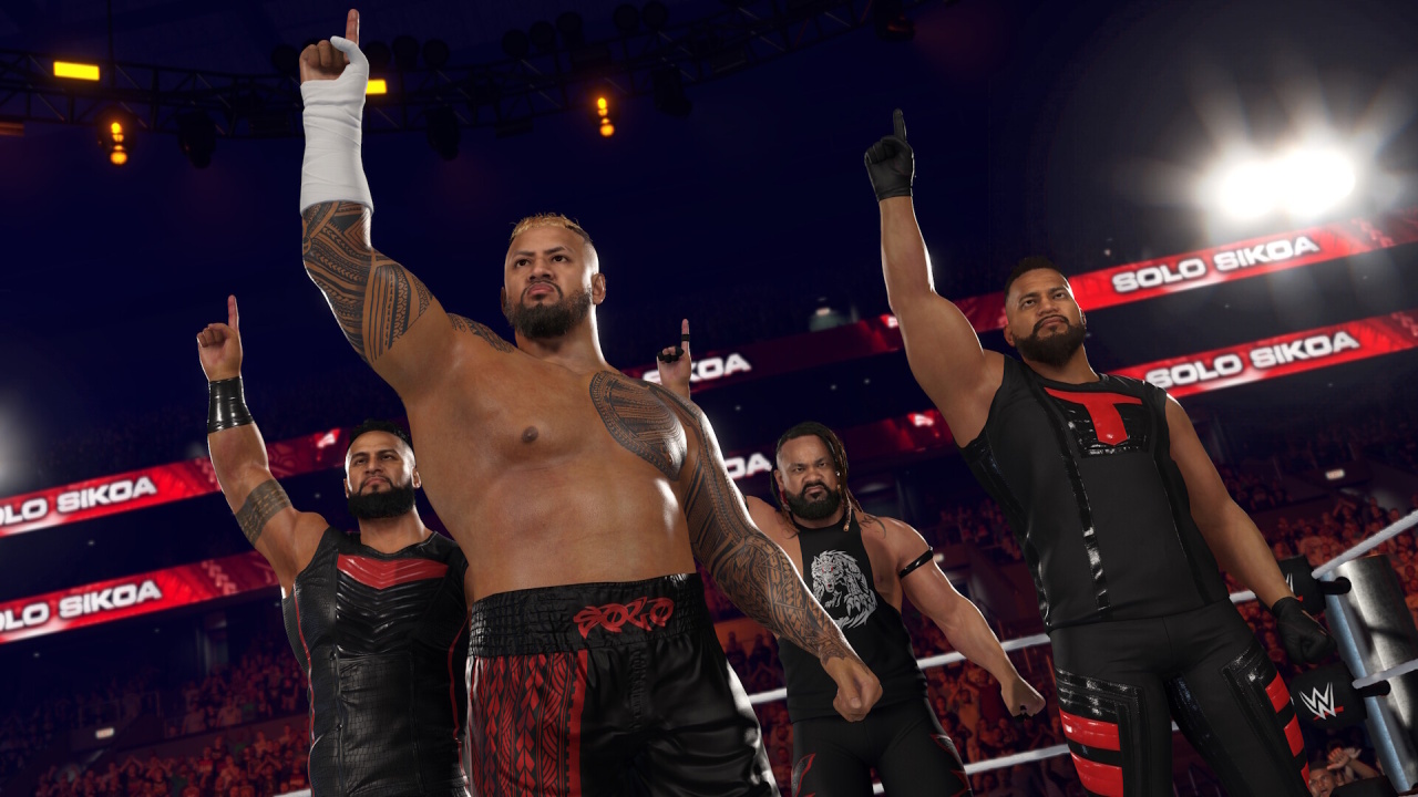 Скриншот WWE 2K25
