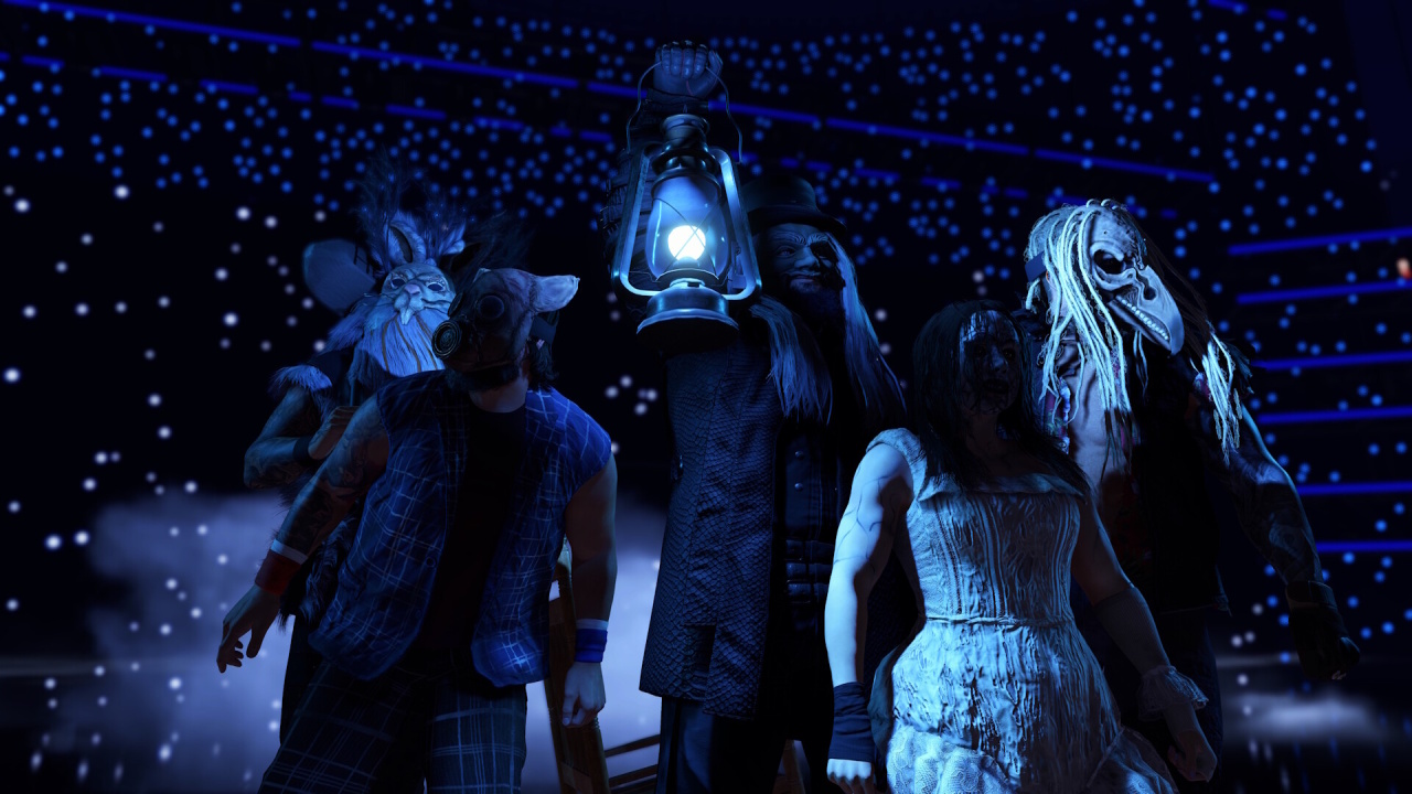 Скриншот WWE 2K25