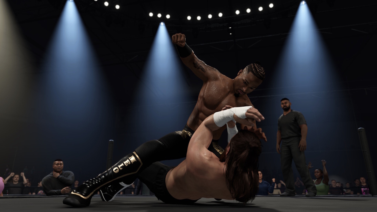 Скриншот WWE 2K25