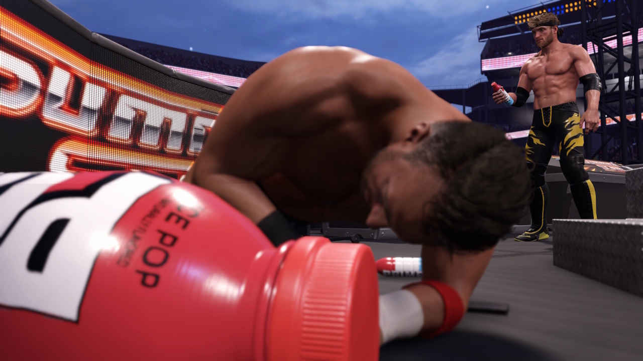 Скриншот WWE 2K25