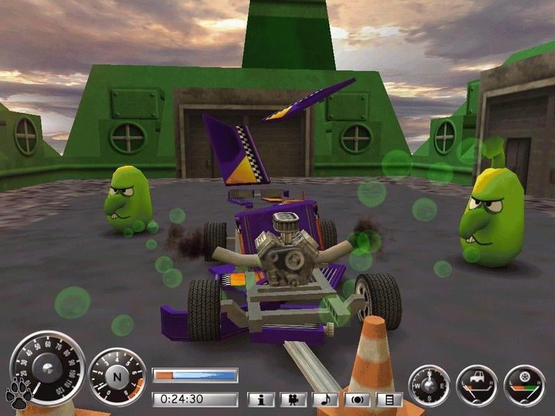 Скриншот Wild Wheels (Buzzing Cars)