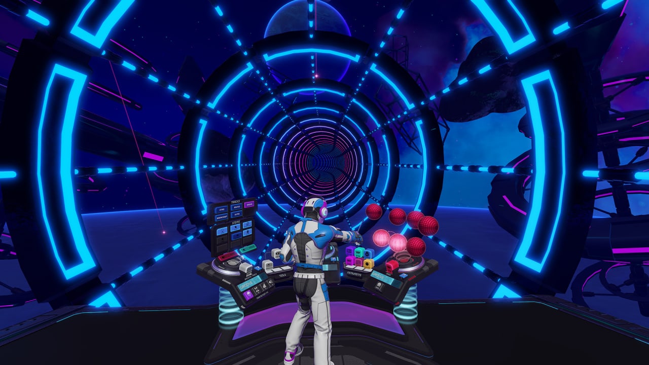 Скриншот Electronauts - VR Music