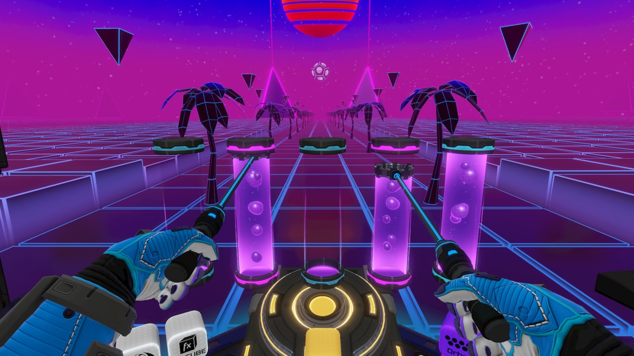 Скриншот Electronauts - VR Music