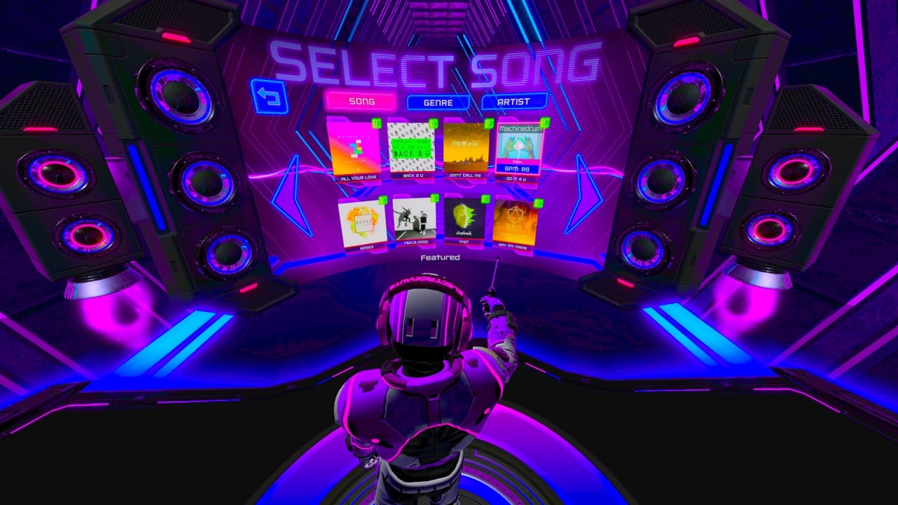 Скриншот Electronauts - VR Music