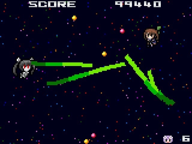 Скриншот Neptunia Shooter