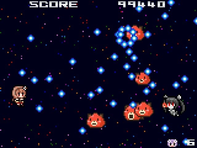 Скриншот Neptunia Shooter