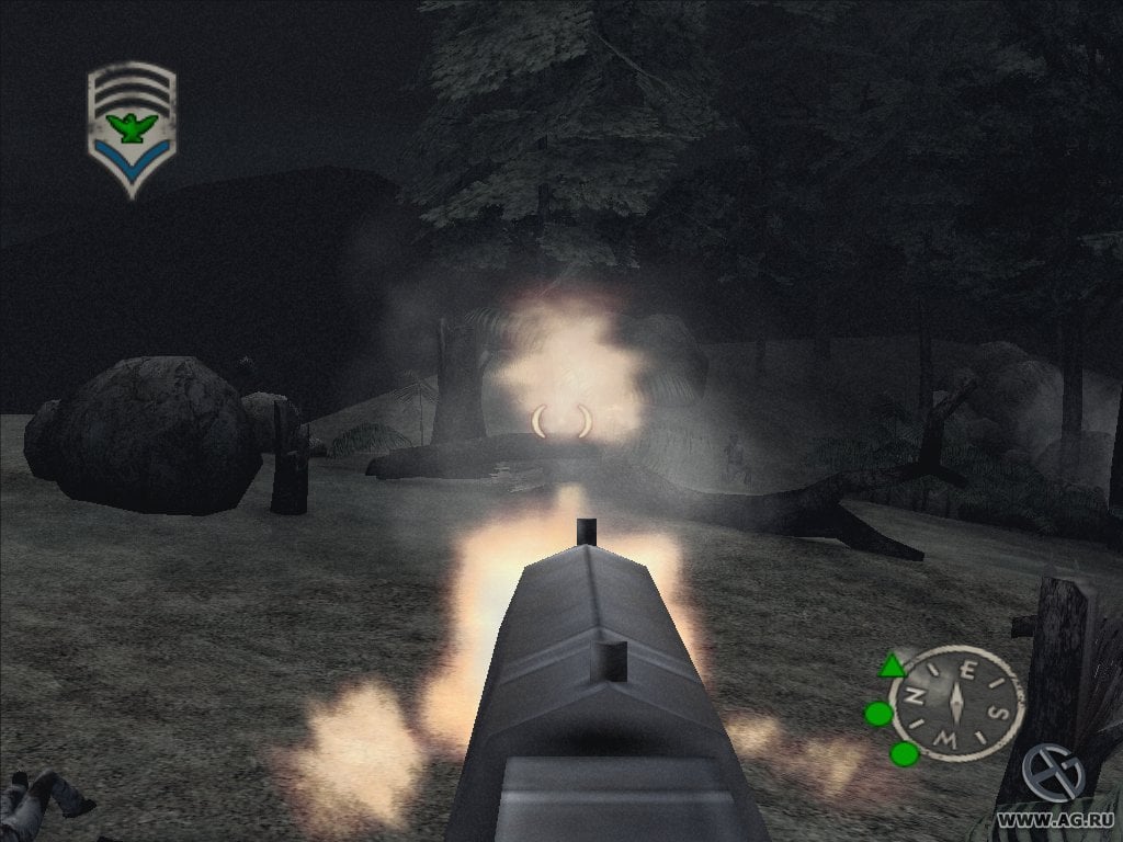 Скриншот ShellShock: Вьетнам 67