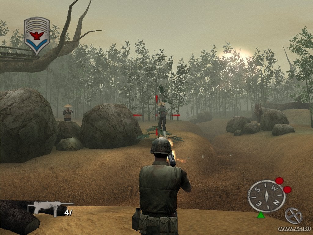 Скриншот ShellShock: Вьетнам 67