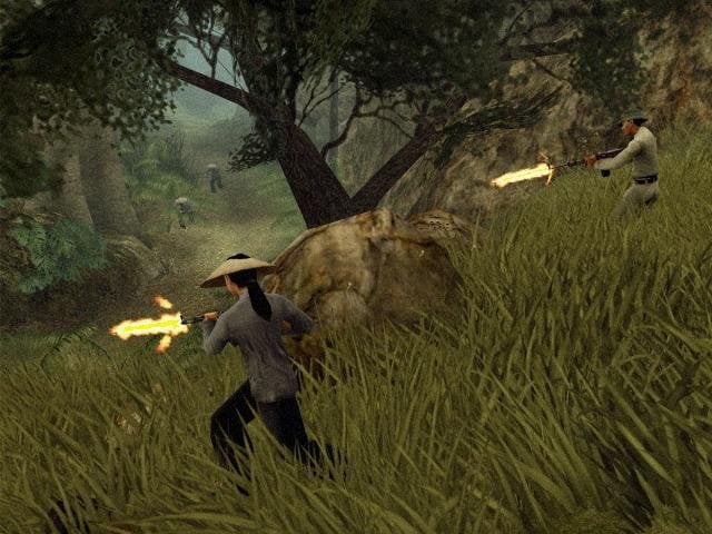 Скриншот ShellShock: Вьетнам 67