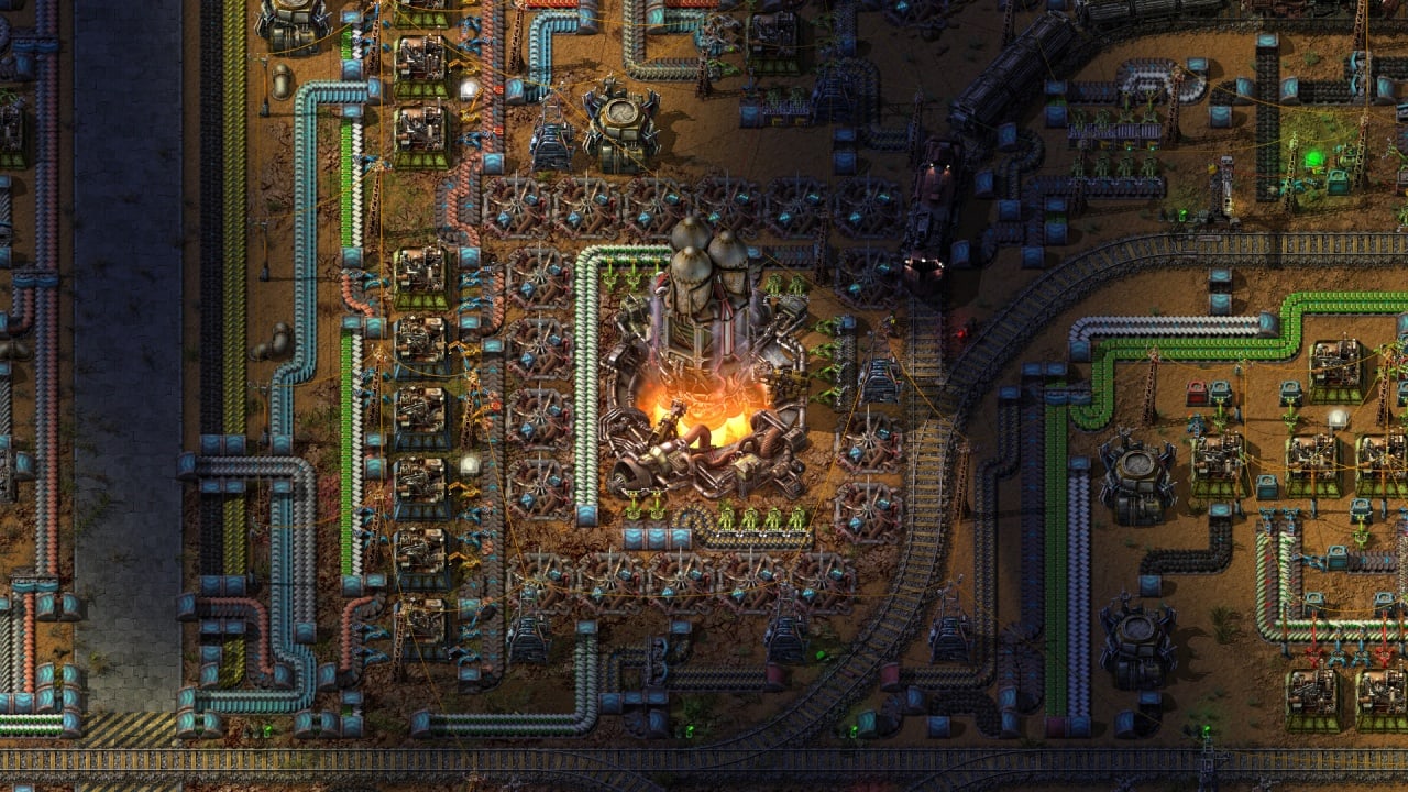 Скриншот Factorio