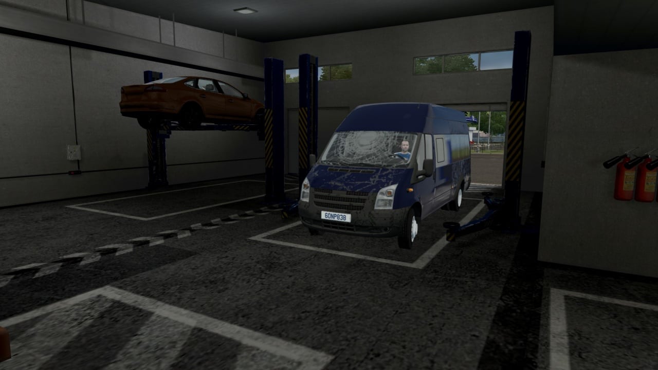 Скриншот City Car Driving