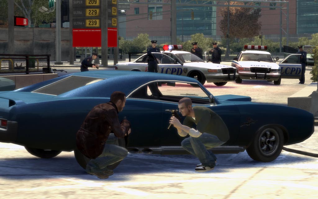 Скриншот Grand Theft Auto IV: Complete Edition