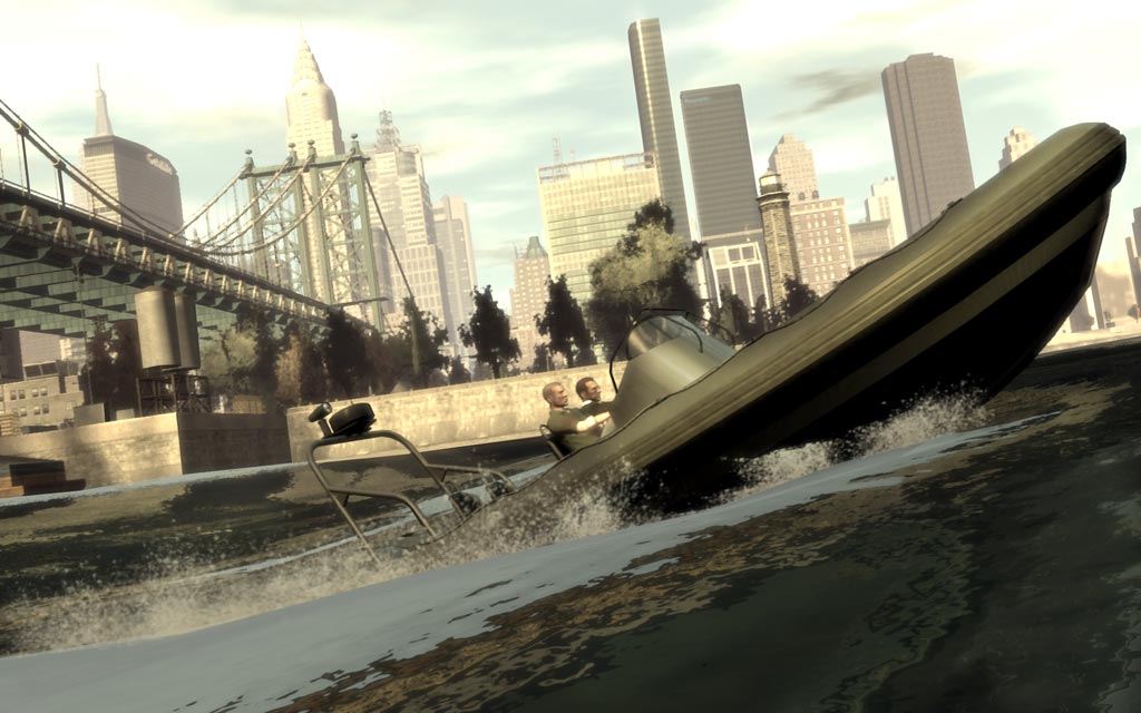 Скриншот Grand Theft Auto IV: Complete Edition