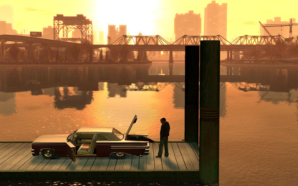 Скриншот Grand Theft Auto IV: Complete Edition