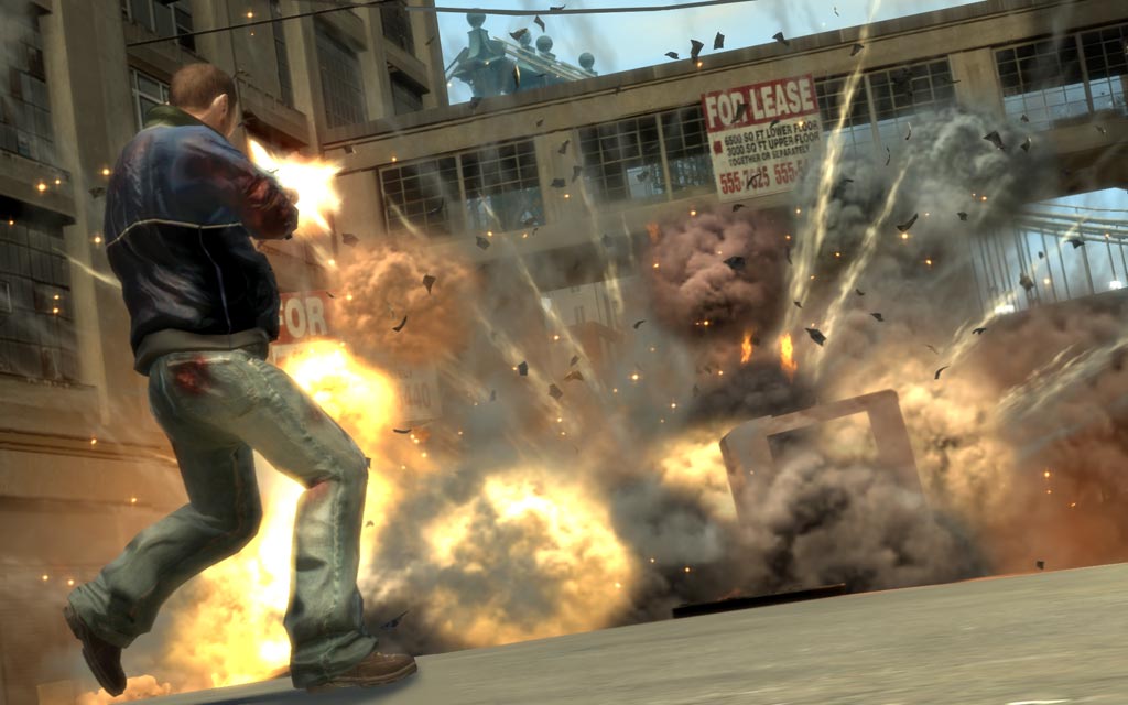 Скриншот Grand Theft Auto IV: Complete Edition