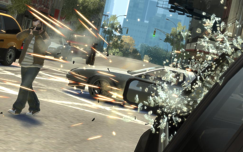 Скриншот Grand Theft Auto IV: Complete Edition
