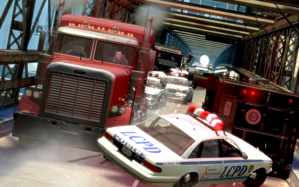 Скриншот Grand Theft Auto IV: Complete Edition
