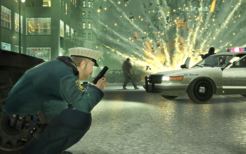 Скриншот Grand Theft Auto IV: Complete Edition