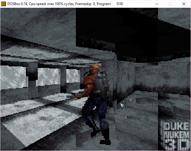 Скриншот LameDuke Duke Nukem 3D Prototype