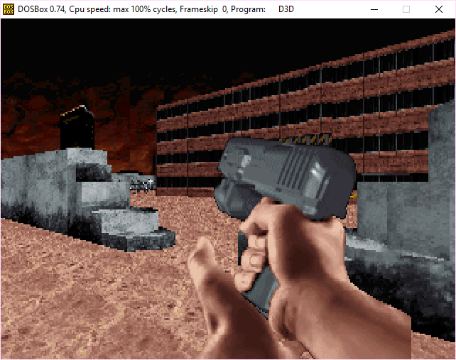 Скриншот LameDuke Duke Nukem 3D Prototype