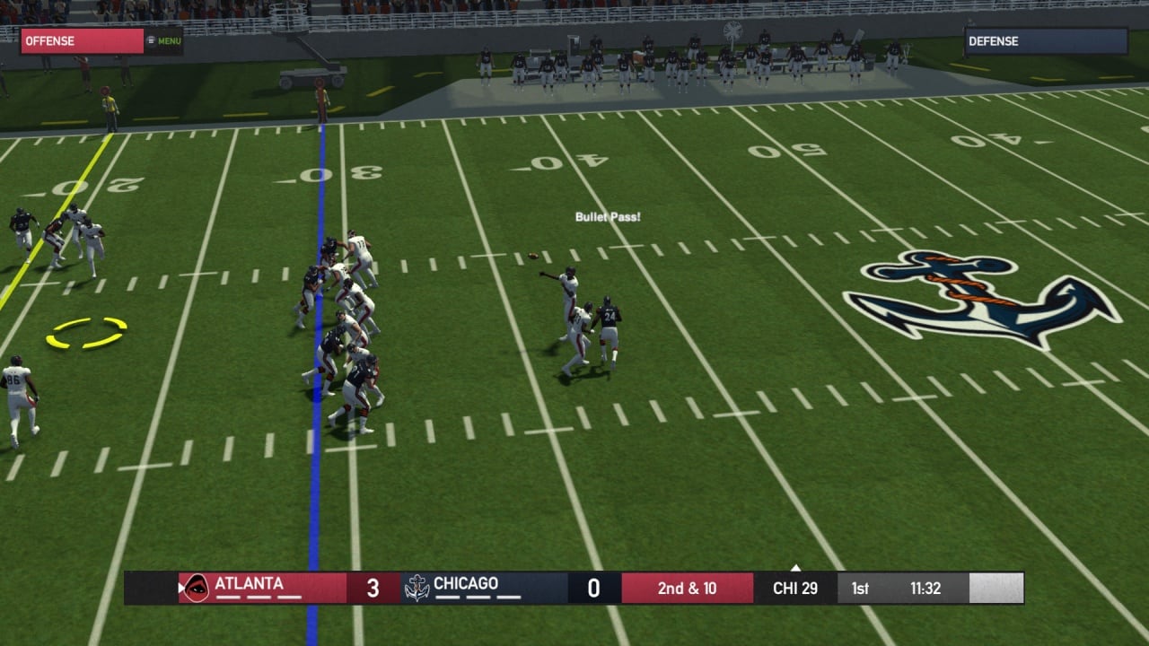 Скриншот Doug Fluties Maximum Football 2020