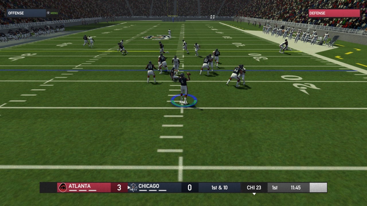 Скриншот Doug Fluties Maximum Football 2020