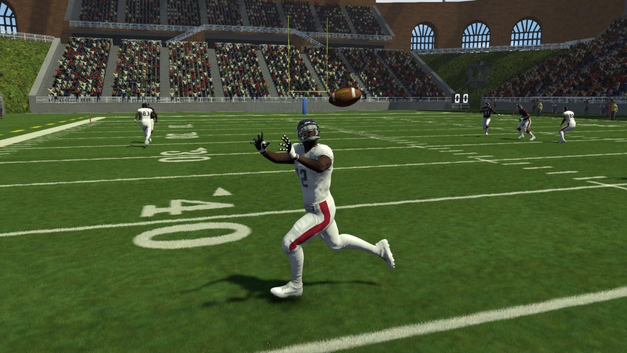 Скриншот Doug Fluties Maximum Football 2020