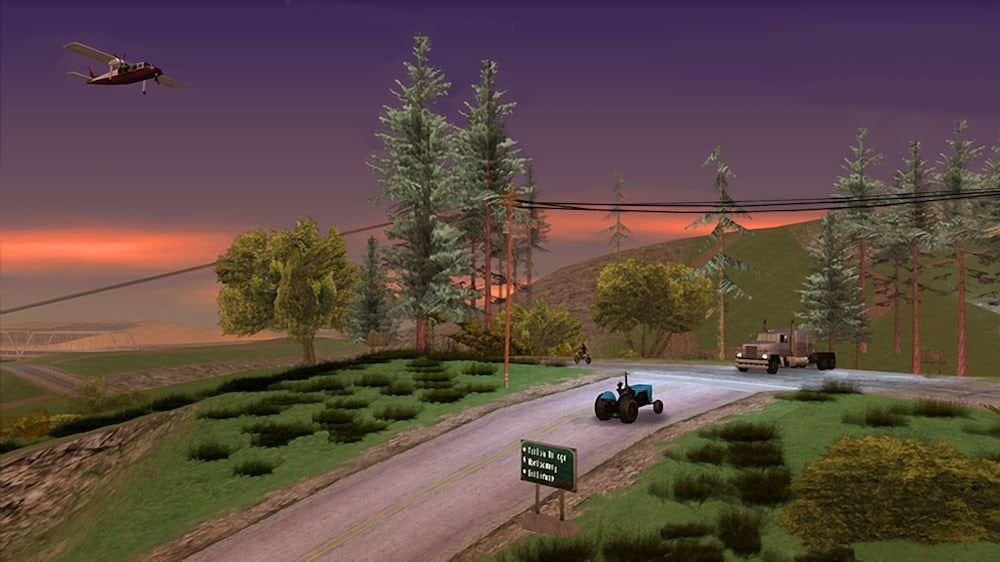 Скриншот GTA: SA