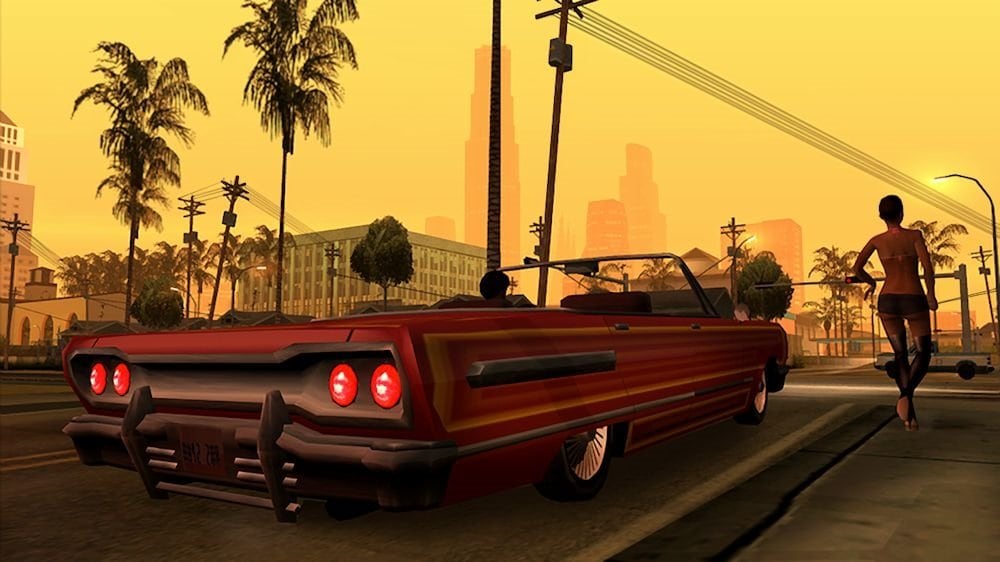Скриншот GTA: SA