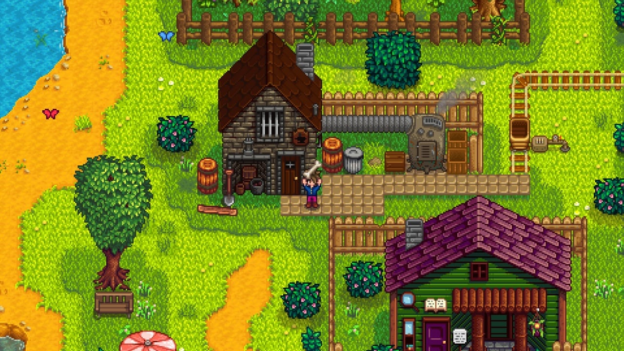Скриншот Stardew Valley