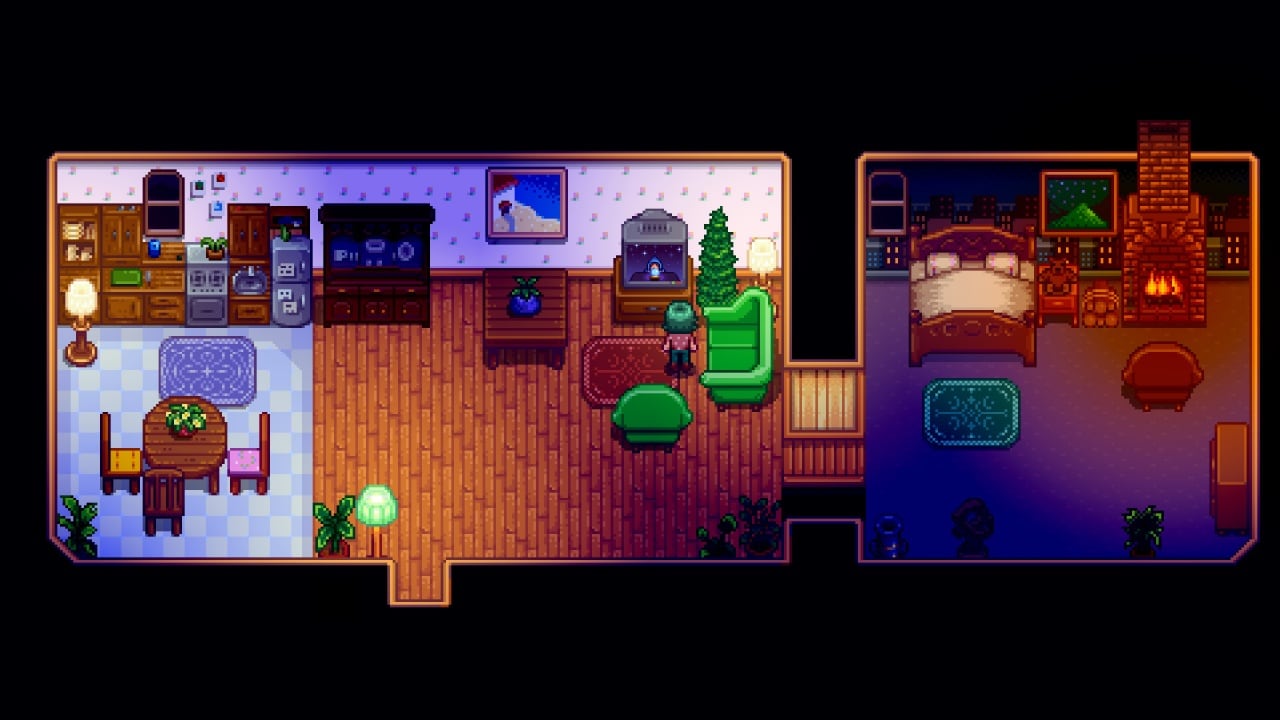 Скриншот Stardew Valley