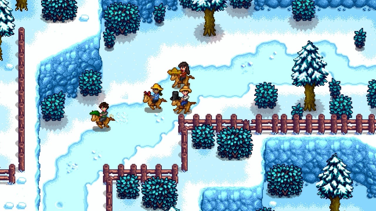 Скриншот Stardew Valley