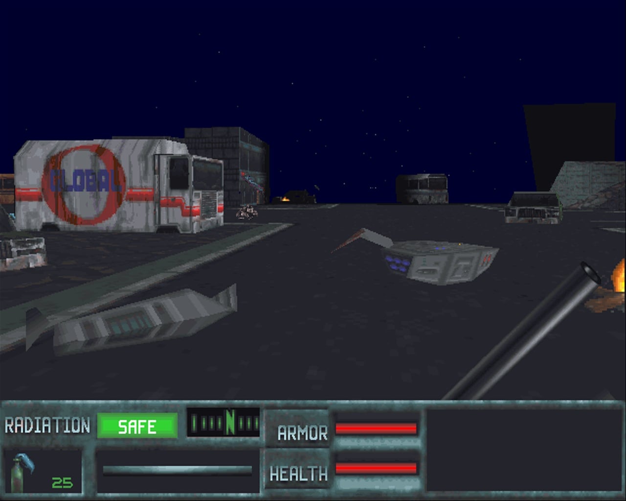 Скриншот The Terminator: Future Shock + SkyNET